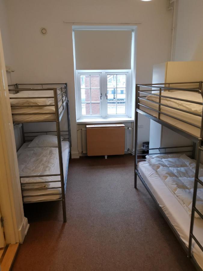 Danhostel Odense City Zewnętrze zdjęcie A typical hostel room