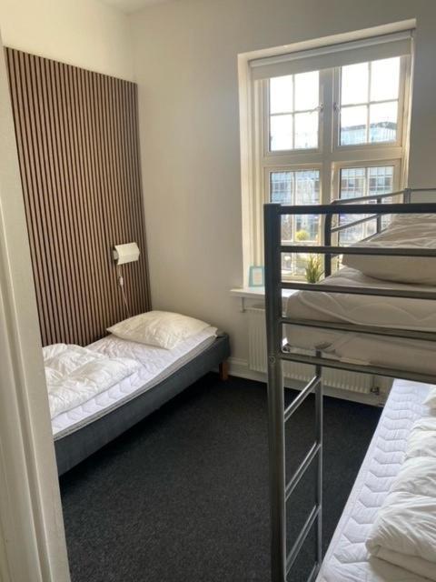 Danhostel Odense City Zewnętrze zdjęcie A typical room at the hostel