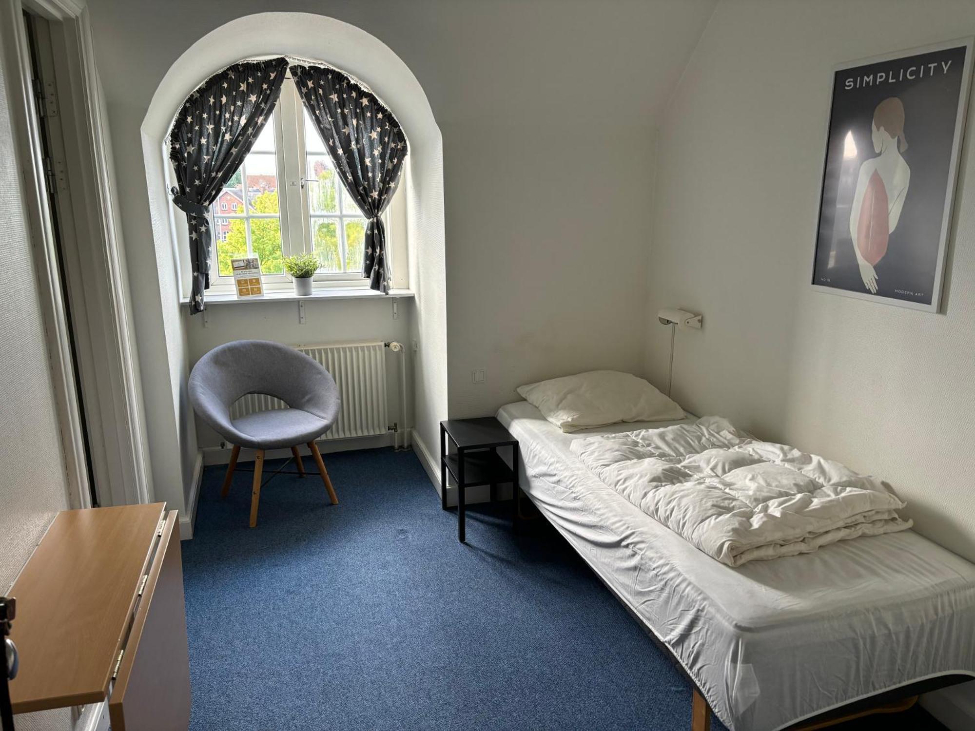 Danhostel Odense City Zewnętrze zdjęcie A room at the Internationales Haus