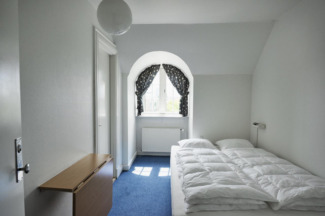Danhostel Odense City Zewnętrze zdjęcie A bedroom at the hotel