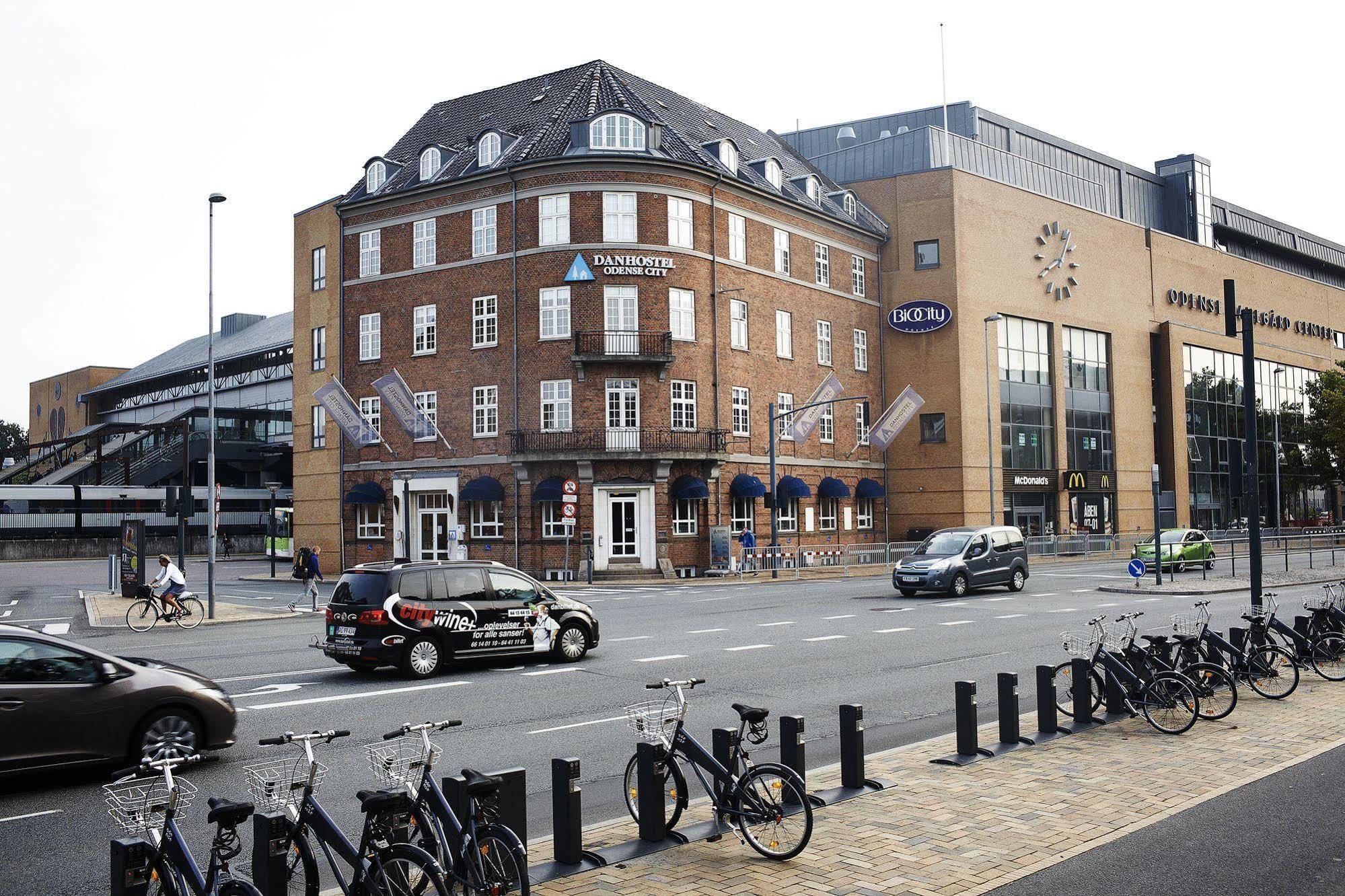 Danhostel Odense City Zewnętrze zdjęcie The station in 2007
